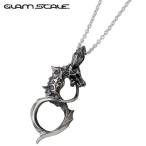グラムスケイル GLAM SCALE シルバーネックレス ドラゴン