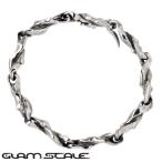 グラムスケイル GLAM SCALE シルバーブレスレット
