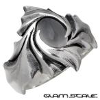 グラムスケイル GLAM SCALE ストーン シルバー リング ムーン ストーン 指輪