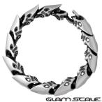 グラムスケイル GLAM SCALE シルバーブレスレット