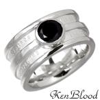 ケンブラッド KEN BLOOD ブランド シルバー リング 指輪
