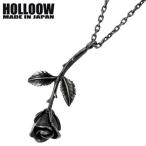 ホロウ HOLLOOW ローズ シルバーネックレス