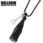 ホロウ HOLLOOW ドリンク シルバーネックレス