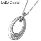 ララクリスティー LARA Christie シルバーネックレス レディース ジュピター CZ