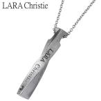 ララクリスティー LARA Christie シルバーネックレス レディース ラブトルネード CZ