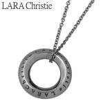ララクリスティー LARA Christie シルバーネックレス メンズ ローラシア ブラック
