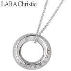 ララクリスティー LARA Christie シルバーネックレス レディース ローラシア ホワイト
