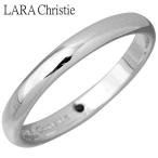 ララクリスティー LARA Christie シルバーリング 指輪 メンズ エターナルビューティー ブラックCZ