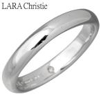 ララクリスティー LARA Christie シルバーリング 指輪 レディース エターナルビューティー CZ