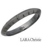 ララクリスティー LARA Christie シルバーリング 指輪 メンズ ローラシア ブラック