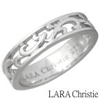 ララクリスティー LARA Christie シルバーリング 指輪 レディース ランソー ホワイト
