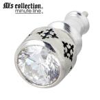 Yahoo! Yahoo!ショッピング(ヤフー ショッピング)5日までポイント5倍 エムズコレクション M's collection ミニッツライン ブランド シルバーピアス