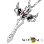 ウルフマンB.R.S WOLFMAN B.R.S ケルティック スピリット シルバーネックレス