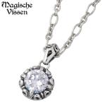 Yahoo! Yahoo!ショッピング(ヤフー ショッピング)19日までポイント5倍 マジェスフィッセン Magische Vissen シルバーネックレス ストーン 一粒