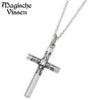 Yahoo! Yahoo!ショッピング(ヤフー ショッピング)26日までポイント5倍 マジェスフィッセン Magische Vissen シルバーネックレス ストーン クロス リバーシブル