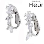 フルール PURE DAYS Fleur フルール ブラス キュービックジルコニア イヤリング アクセサリー アクセ ギフト プレゼント PFLE-004