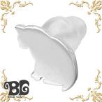 Yahoo! Yahoo!ショッピング(ヤフー ショッピング)5日までポイント5倍 ブルーキャット Blue Cat 考える猫 シルバーピアス 片耳用