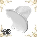 Yahoo! Yahoo!ショッピング(ヤフー ショッピング)9日までポイント5倍 ブルーキャット Blue Cat 考える猫 シルバーピアス 3個セット