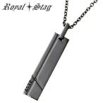 ロイヤルスタッグゼスト Royal Stag Zest プレート シルバーネックレス ダイヤモンド