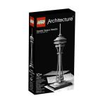 新品未開封 若干外箱にダメージ有 レゴ アーキテクチャー スペース　ニードル　タワー 21003