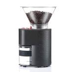 BODUM ボダム BISTRO ビストロ 電動式コーヒーグラインダー ブラック 【正規品】 10903-01JP-3
