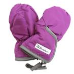 7AMENFANT ( seven ei M Anne вентилятор ) Mittens MT500 Grape/Gray| для малышей рукавица 