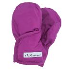 7AMENFANT ( seven ei M Anne вентилятор ) Mittens MT212 Grape| для малышей рукавица 