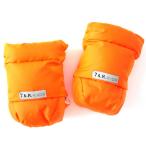 7AMENFANT (セブンエイエムアンファン)  Kids Hand Muff HM212KS Neon Orange L｜自転車のチャイルドシート用キッズハンドマフ｜