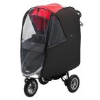 【Apricaアップリカ正規販売店】レインカバーType3（レインカバータイプ3） 旧：スムーヴ レインカバープラス ブラックBK