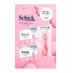 Schick( Schic ) гидро шелк Club упаковка корпус лезвие есть + бритва 8 шт затраты koCOSTCOkami санки . меч комплект 