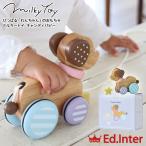 ショッピングおもちゃ エド・インター Ed.Inter  キャンディパピー  知育玩具 木製玩具 木のおもちゃ プルトイ 積み木 犬 誕生日 出産祝い  ベビー キッズ プレゼント ギフト 手押し車