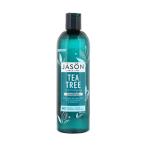 Jason Natural（ジェイソンナチュラル） ノーマライジングティーツリー シャンプー 517ml 頭皮 ヘアケア