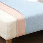 【ロマンス小杉】RCS ストレッチボックスシーツ フラットニット ショートパイル シングル S 90×180×35cm マットレス BOXシーツ のびのび フィット 日本製