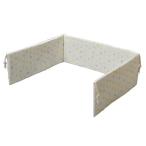  детская кроватка для [ угол накладка Bab -] постоянный размер половина . модель bed защита сделано в Японии товары для малышей gold ta low baby постельные принадлежности 