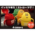 ステンレス ストローマグ カラフル マグ ケトル ボトル