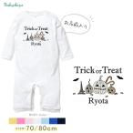  Halloween детский комбинезон костюм baby младенец название inserting длинный рукав комбинезон празднование рождения 10 месяц осень имя ввод тыква тыква рекомендация / trick