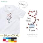  короткий рукав футболка название inserting празднование рождения название inserting имя входить . день рождения подарок .. письмо нравится ... одежда dry скорость ./ половина T Valentine 