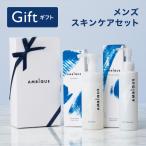 ギフトセット 公式 アンビーク  AMBIQUE クレイ 洗顔 &amp; オールインワン フェイスウォッシュ セット 父の日 誕生日