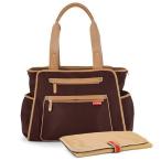 スキップホップ ダイパーバッグ グランドセントラル チョコレート SKIP HOP Diperbag Grand Central Bag Chocolate