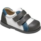 Yahoo! Yahoo!ショッピング(ヤフー ショッピング)シーカイラン アロー トレイナーシューズ　ホワイト/グレー　See Kai Run Arrow Perforated Trainer With Accents White/Grey