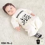 綿100% 子供服 2WAYオール スタイ付き 9637B 新生児 ベビーサイズ 男の子 女の子 ベビードール BABYDOLL 爆買