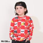 綿100% カーズ 服 ディズニー 子供服 tシャツ ロンT キッズ 男の子 女の子 ボックス総柄 0220K ベビードール BABYDOLL DISNEY