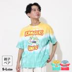 ディズニー 親子ペア トイストーリー Tシャツ 大人 メンズ レディース 綿100% タイダイキャラクター 半袖 0517A 30%OFF 爆買 BABYDOLL