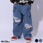 ショッピングカーズ カーズ 服 ディズニー ロングパンツ キッズ 子供服 男の子 女の子 DISNEY 貼り付け 0808K ベビードール BABYDOLL