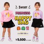 ディズニー プリンセス / 3点セット キッズ 子供服 女の子 DISNEY キャラクター 1098K ベビードール BABYDOLL 福袋 12/1以降発送予定