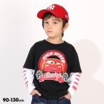 カーズ 服 ディズニー ロンT キッズ 綿100％ 子供服 男の子 女の子 DISNEY 重ね着風 1268K ベビードール BABYDOLL 爆買