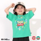 ディズニー トイストーリー Tシャツ キッズ 綿100％ 子供服 男の子 女の子 DISNEY 刺繍ロゴ 1275K ベビードール BABYDOLL 爆買