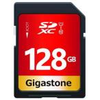 Gigastone( Giga Stone ) SD карта 128GB SDXC карта памяти UHS-I U1 Class10 V10 водонепроницаемый ударопрочный 5 год гарантия GJSXR-128GU1-RED