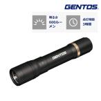 ジェントス LED ハンディライト フラッシュライト 懐中電灯 充電式 600ルーメン RX-286R