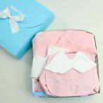 出産祝い　名入れ　リュック ベビー ギフト　スタイ「Naming天使のハイハイセット」